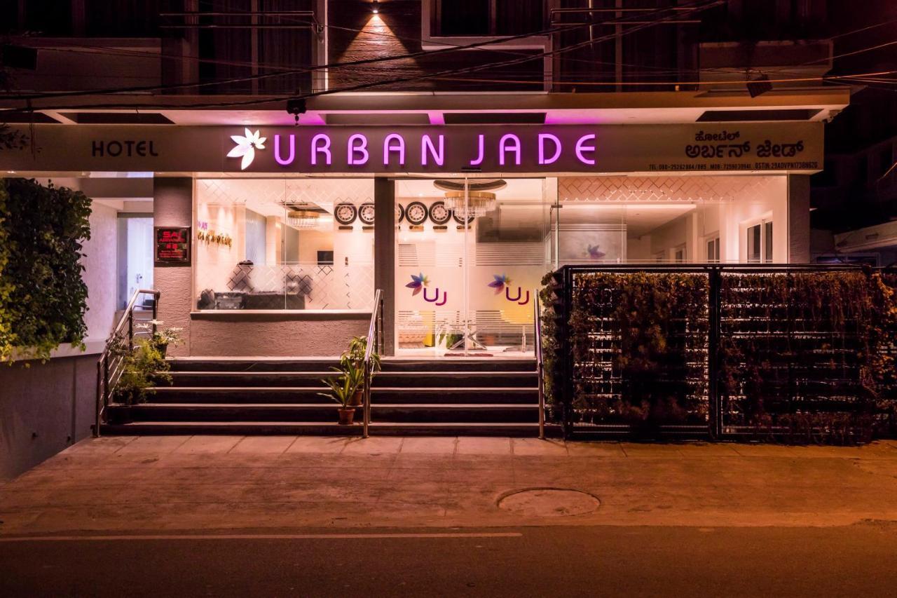 Hotel Urban Jade Bangalore Eksteriør billede